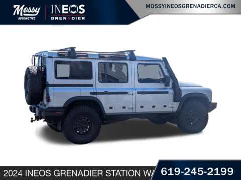 More photos of 2024 INEOS Grenadier Station Wagon Trialmaster Edition at Mossy Ineos Grenadier, CA