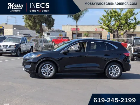 More photos of 2020 Ford Escape SE at Mossy Ineos Grenadier, CA