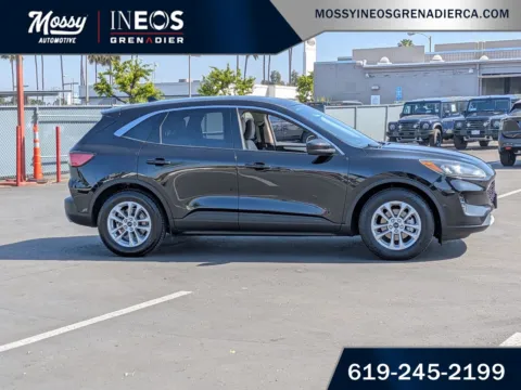 More photos of 2020 Ford Escape SE at Mossy Ineos Grenadier, CA