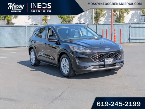Photos of 2020 Ford Escape SE for sale in National City, CA at Mossy Ineos Grenadier