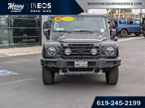 Another view of 2024 INEOS Grenadier Fieldmaster Edition for sale in National City, CA at Mossy Ineos Grenadier