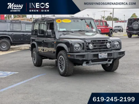 Photos of 2024 INEOS Grenadier Fieldmaster Edition for sale in National City, CA at Mossy Ineos Grenadier