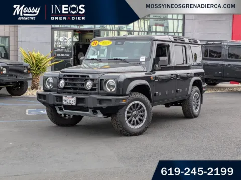 Gray 2024 INEOS Grenadier Fieldmaster Edition for sale in National City, CA