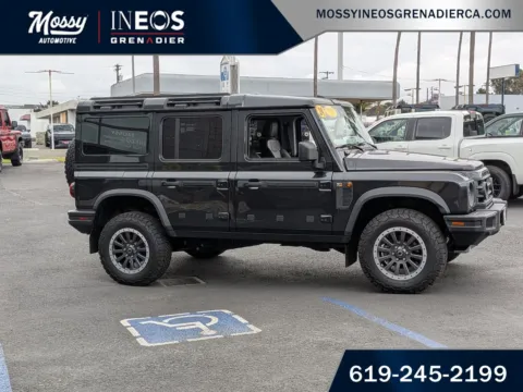 More photos of 2024 INEOS Grenadier Fieldmaster Edition at Mossy Ineos Grenadier, CA