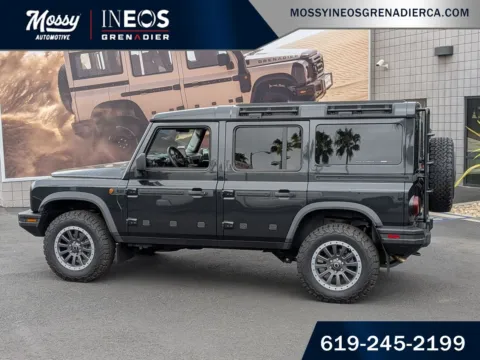 More photos of 2024 INEOS Grenadier Fieldmaster Edition at Mossy Ineos Grenadier, CA