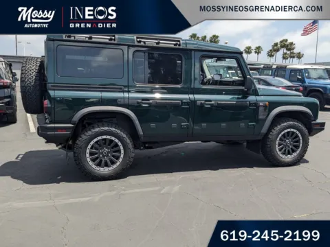 More photos of 2024 INEOS Grenadier Station Wagon Fieldmaster Edition at Mossy Ineos Grenadier, CA