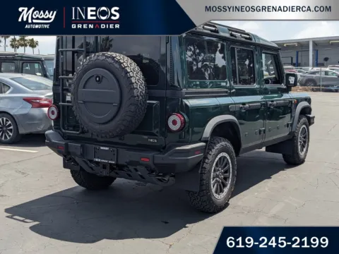 More photos of 2024 INEOS Grenadier Station Wagon Fieldmaster Edition at Mossy Ineos Grenadier, CA