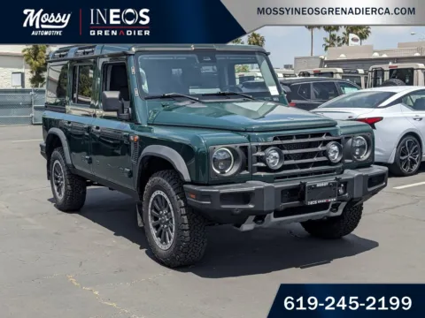 Another view of 2024 INEOS Grenadier Station Wagon Fieldmaster Edition for sale in National City, CA at Mossy Ineos Grenadier