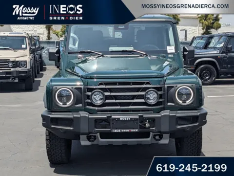Photos of 2024 INEOS Grenadier Station Wagon Fieldmaster Edition for sale in National City, CA at Mossy Ineos Grenadier