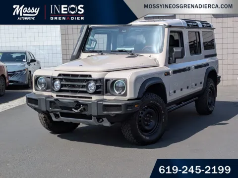 Blue 2024 INEOS Grenadier Trialmaster Edition for sale in National City, CA