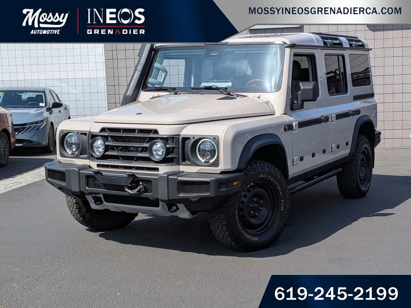 Blue 2024 INEOS Grenadier Station Wagon Trialmaster Edition for sale in National City, CA