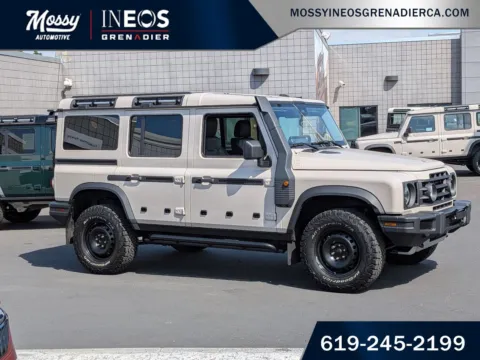 More photos of 2024 INEOS Grenadier Station Wagon Trialmaster Edition at Mossy Ineos Grenadier, CA