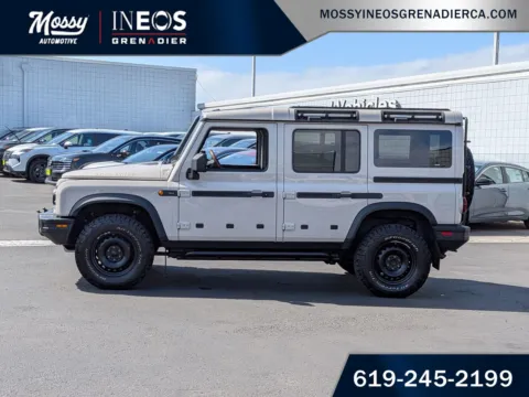 More photos of 2024 INEOS Grenadier Trialmaster Edition at Mossy Ineos Grenadier, CA