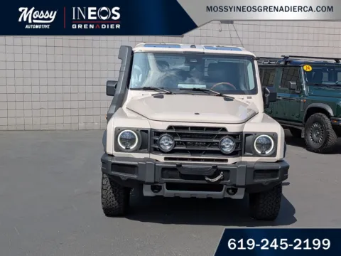 Another view of 2024 INEOS Grenadier Station Wagon Trialmaster Edition for sale in National City, CA at Mossy Ineos Grenadier