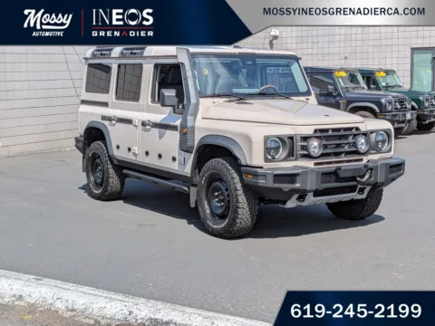 Photos of 2024 INEOS Grenadier Station Wagon Trialmaster Edition for sale in National City, CA at Mossy Ineos Grenadier
