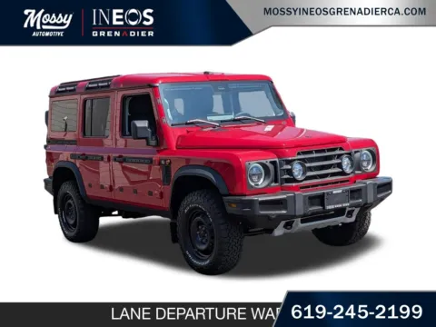 Photos of 2026 INEOS Grenadier Station Wagon for sale in National City, CA at Mossy Ineos Grenadier