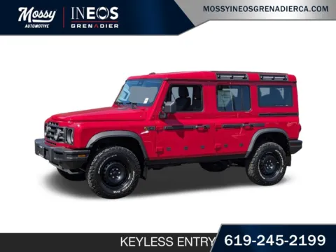 More photos of 2026 INEOS Grenadier Station Wagon at Mossy Ineos Grenadier, CA