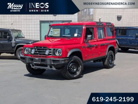 Red 2026 INEOS Grenadier Station Wagon for sale in National City, CA