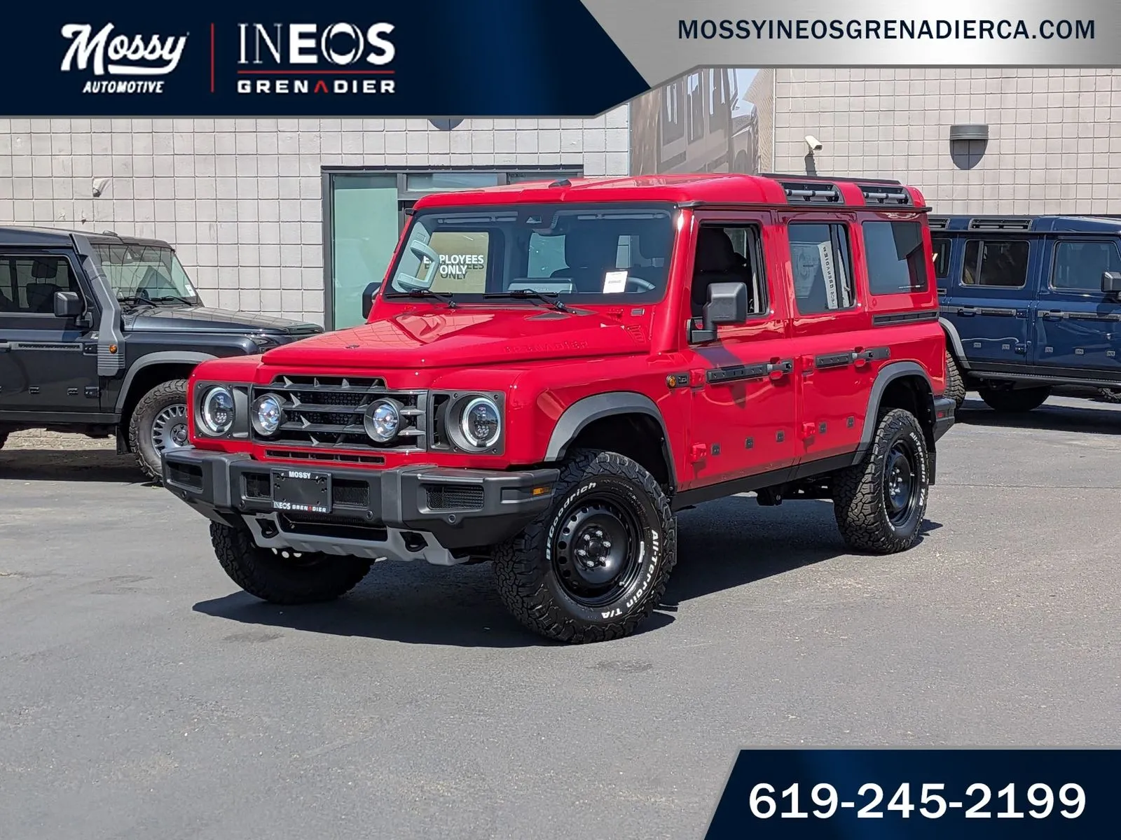 2026 INEOS Grenadier Base