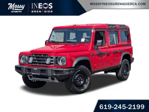 Red 2026 INEOS Grenadier Station Wagon for sale in National City, CA