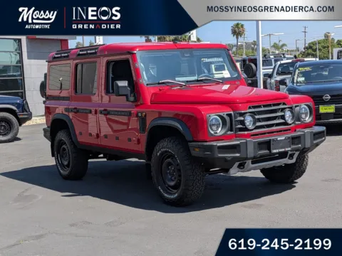 Photos of 2026 INEOS Grenadier Station Wagon for sale in National City, CA at Mossy Ineos Grenadier