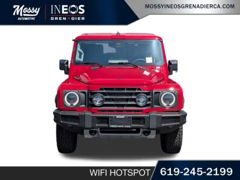 Another view of 2026 INEOS Grenadier Station Wagon for sale in National City, CA at Mossy Ineos Grenadier