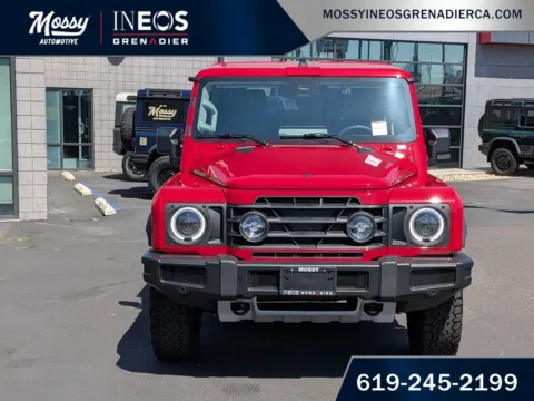 Another view of 2026 INEOS Grenadier Station Wagon for sale in National City, CA at Mossy Ineos Grenadier