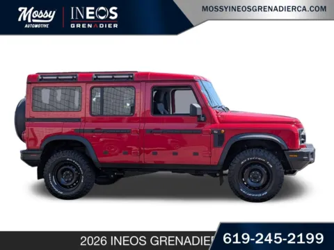 More photos of 2026 INEOS Grenadier Station Wagon at Mossy Ineos Grenadier, CA