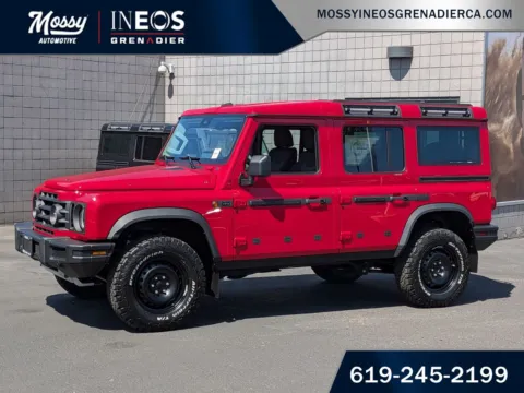 More photos of 2026 INEOS Grenadier Station Wagon at Mossy Ineos Grenadier, CA