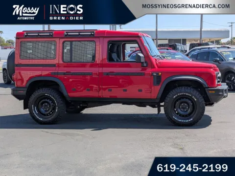 More photos of 2026 INEOS Grenadier Station Wagon at Mossy Ineos Grenadier, CA