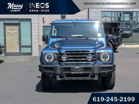 Another view of 2026 INEOS Grenadier Fieldmaster Edition for sale in National City, CA at Mossy Ineos Grenadier