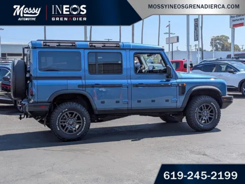 More photos of 2026 INEOS Grenadier Fieldmaster Edition at Mossy Ineos Grenadier, CA