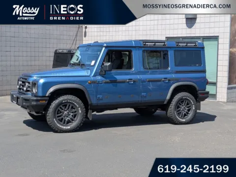 More photos of 2026 INEOS Grenadier Fieldmaster Edition at Mossy Ineos Grenadier, CA