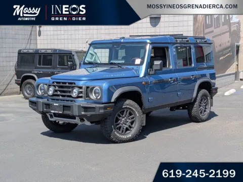 Blue 2026 INEOS Grenadier Fieldmaster Edition for sale in National City, CA
