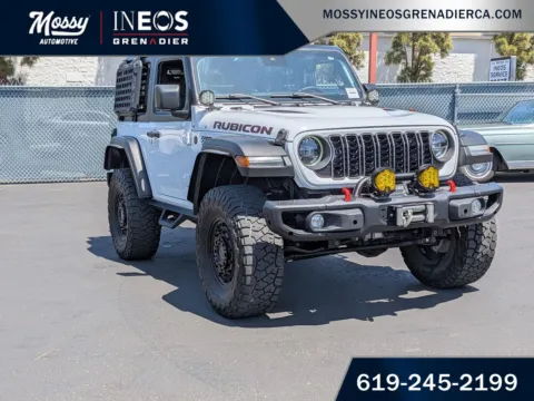 Photos of 2024 Jeep Wrangler Rubicon for sale in National City, CA at Mossy Ineos Grenadier