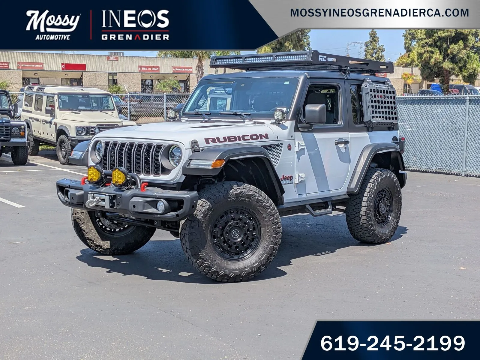 2024 Jeep Wrangler Rubicon for sale in National City, CA