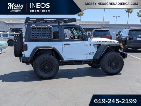 More photos of 2024 Jeep Wrangler Rubicon at Mossy Ineos Grenadier, CA
