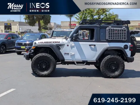 More photos of 2024 Jeep Wrangler Rubicon at Mossy Ineos Grenadier, CA
