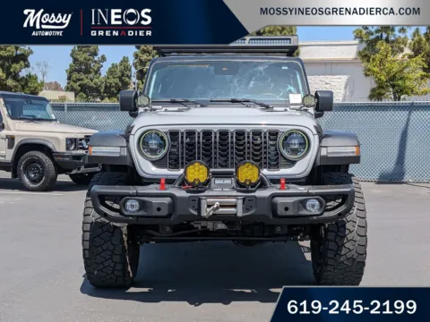 Another view of 2024 Jeep Wrangler Rubicon for sale in National City, CA at Mossy Ineos Grenadier