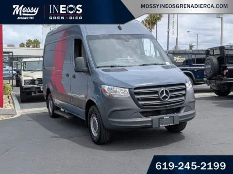 Photos of 2019 Mercedes-Benz Sprinter 2500 Cargo 144 WB for sale in National City, CA at Mossy Ineos Grenadier