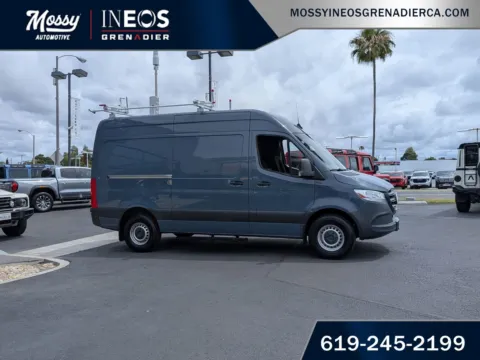 More photos of 2019 Mercedes-Benz Sprinter 2500 Cargo 144 WB at Mossy Ineos Grenadier, CA