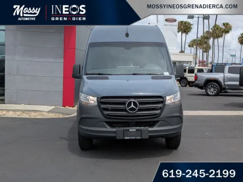 Another view of 2019 Mercedes-Benz Sprinter 2500 Cargo 144 WB for sale in National City, CA at Mossy Ineos Grenadier