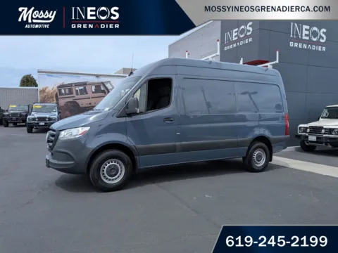 More photos of 2019 Mercedes-Benz Sprinter 2500 Cargo 144 WB at Mossy Ineos Grenadier, CA