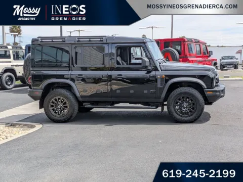 More photos of 2026 INEOS Grenadier Station Wagon BLACK EDITION at Mossy Ineos Grenadier, CA