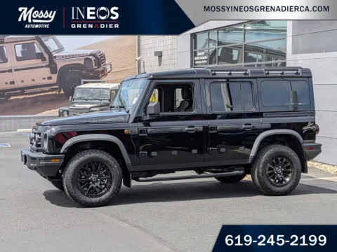 More photos of 2026 INEOS Grenadier Station Wagon BLACK EDITION at Mossy Ineos Grenadier, CA