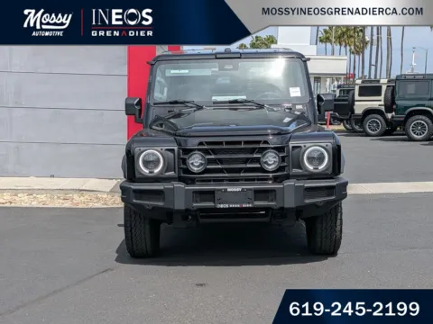 Another view of 2026 INEOS Grenadier Station Wagon BLACK EDITION for sale in National City, CA at Mossy Ineos Grenadier