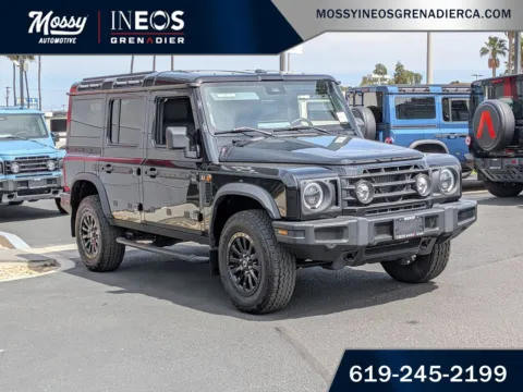 Photos of 2026 INEOS Grenadier Station Wagon BLACK EDITION for sale in National City, CA at Mossy Ineos Grenadier