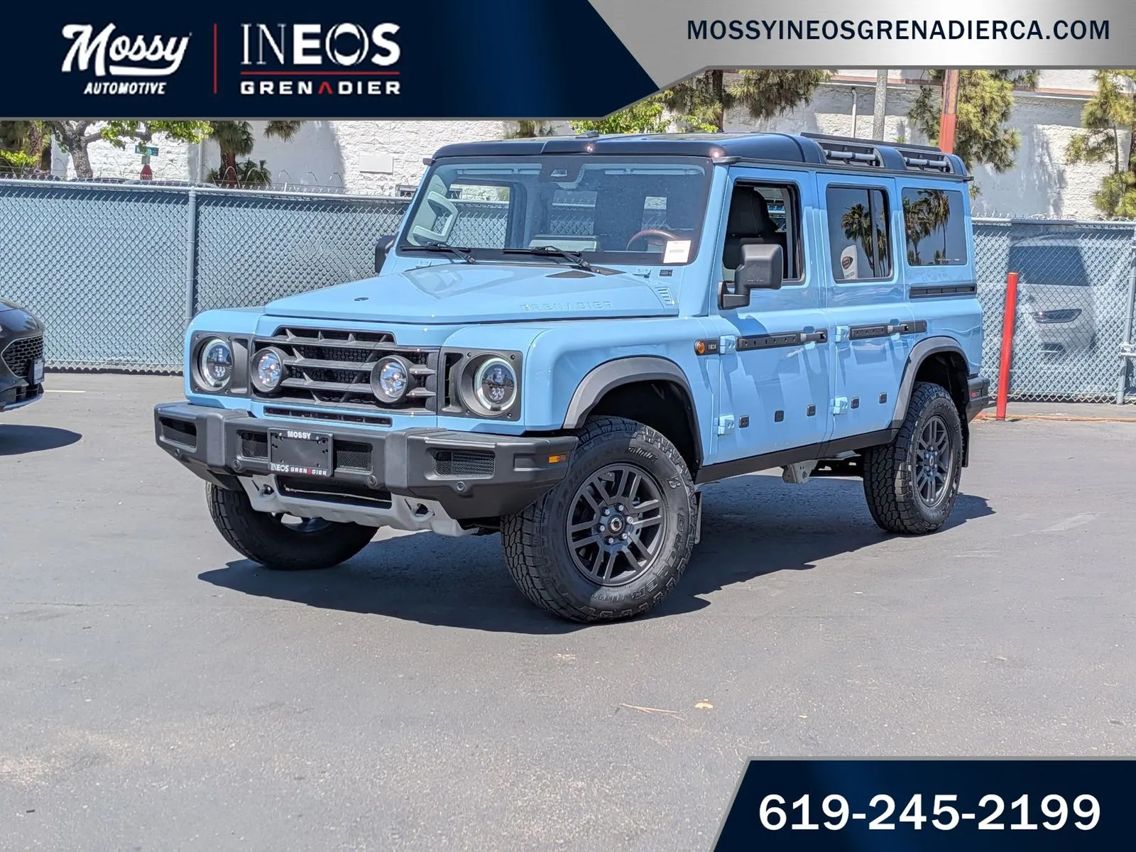 2026 INEOS Grenadier Fieldmaster Edition for sale in National City, CA