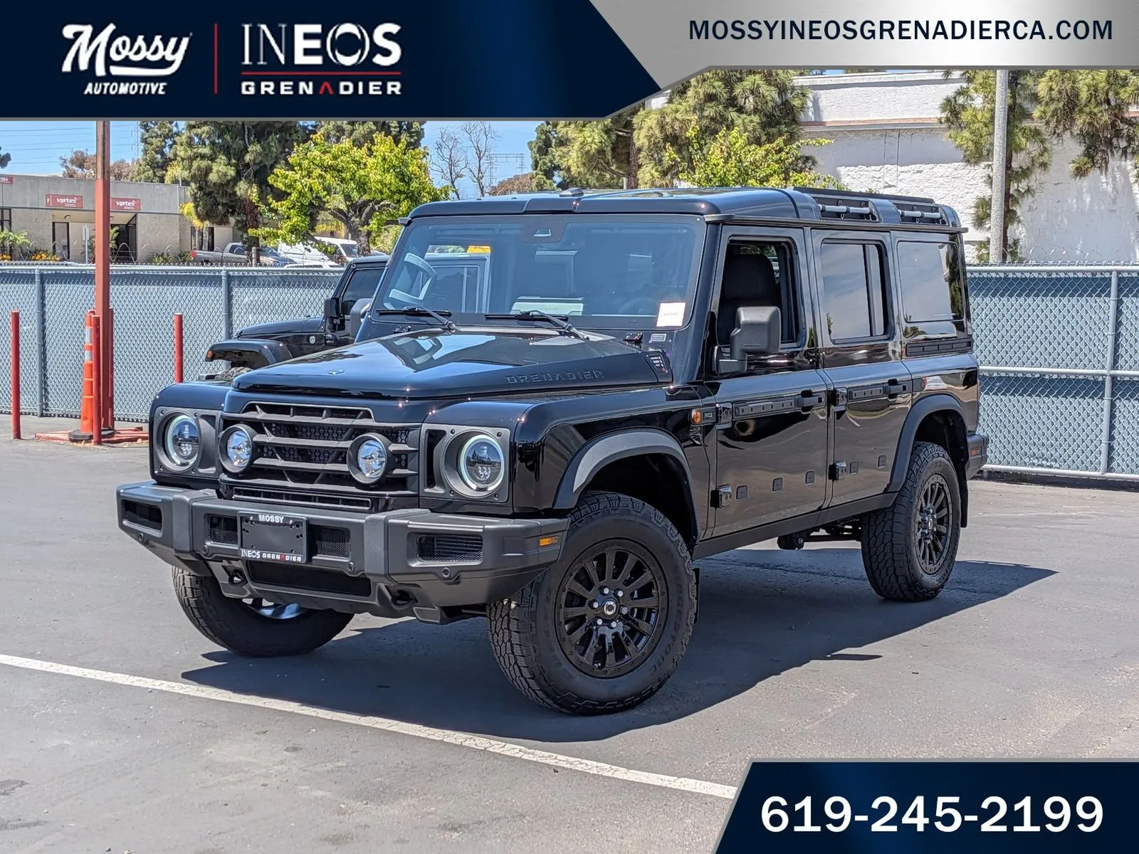 Black 2026 INEOS Grenadier Station Wagon Black Edition for sale in National City, CA