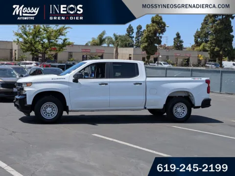 More photos of 2021 Chevrolet Silverado 1500 WT at Mossy Ineos Grenadier, CA